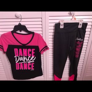 Girls Justice outfit